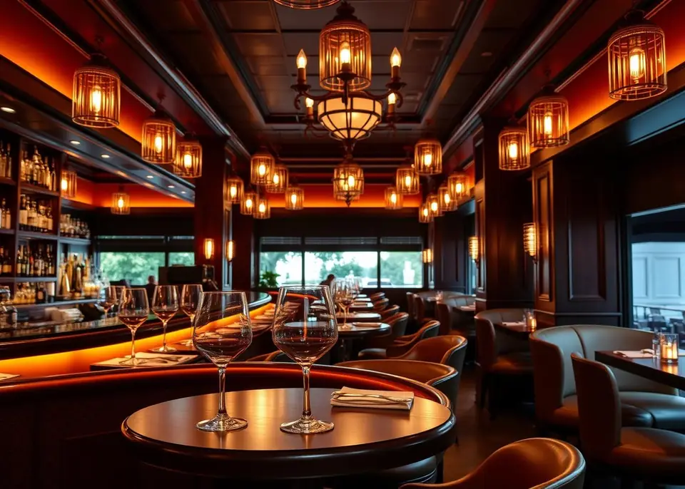 Sfeervolle bar en lounge van De Kleine Chef